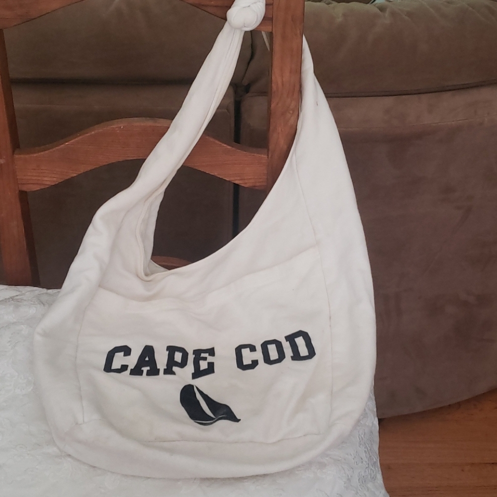 Cape Cod tie knot bag